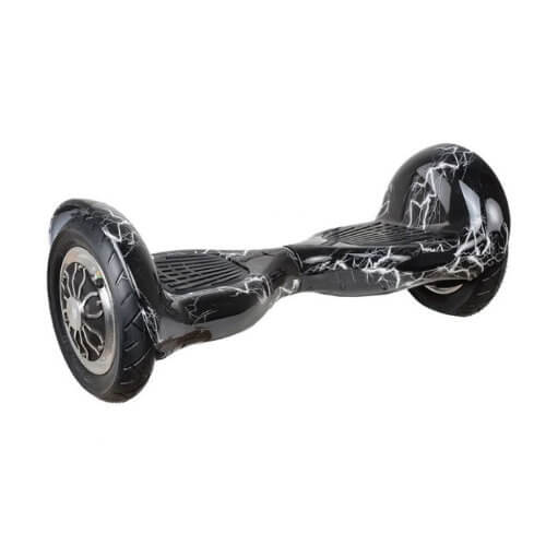 Гироскутер с Влагозащитой Smart Balance 10" Внедорожный (Черный с молниями)