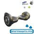 Гироскутер с Влагозащитой Smart Balance 10" Внедорожный (Черный с желтыми молниями)
