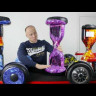 Гироскутер с Влагозащитой Smart Balance 10" Внедорожный (Черный с желтыми молниями) Видео