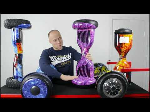 Гироскутер с Влагозащитой Smart Balance 10" Внедорожный (Хаки) Видео